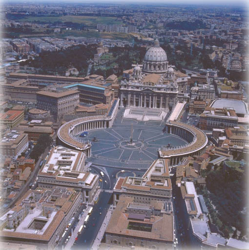Vatican, Saint-Pierre de Rome